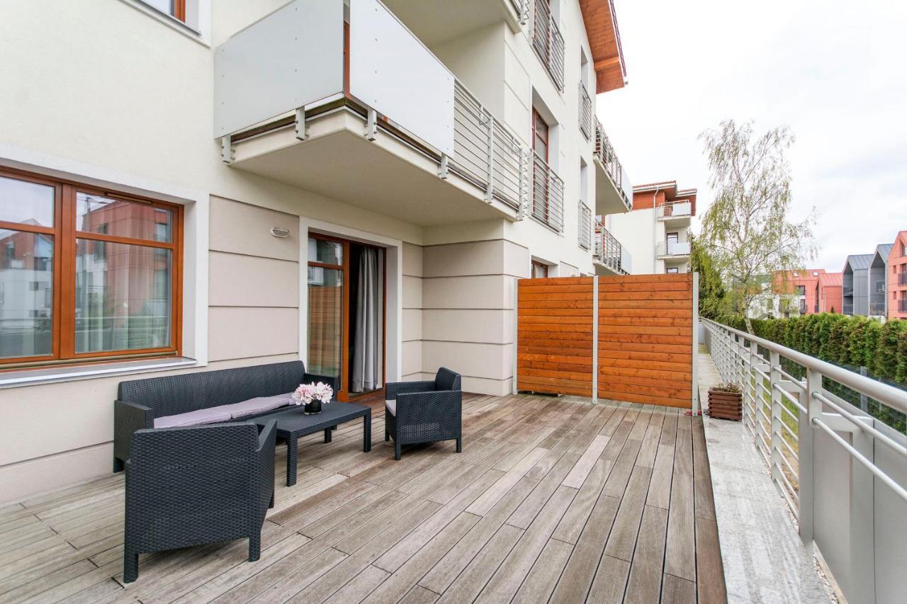Vanilla Rentyear Apartments Гданськ Екстер'єр фото