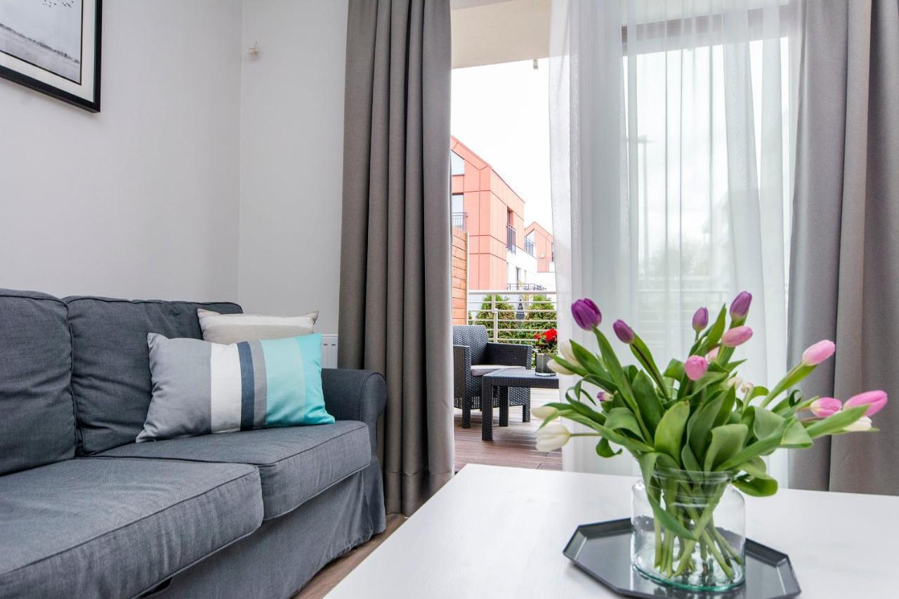 Vanilla Rentyear Apartments Гданськ Екстер'єр фото